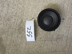 Bmw 9161127 12-18 F30 3/4 Series Speaker #352
