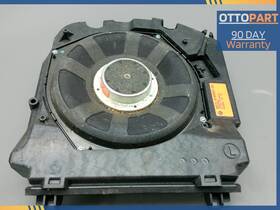 9169687-02 Bmw 2013 F10 M5 Left Driver Sub Woofer Speaker Assembly Oem