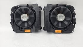 9169687-03 Bmw 11-16 F10 528 535 550 Harman/kardon Left And Right Side Sub Woofer Speaker Oem