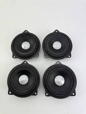 9169690-02 Bmw Lot Of 4 2011-2016 Harmon Kardon 650i 550i Door Speaker 6513