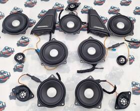 9169693 Bmw 9169690 9184795 5 5er F10 F11 M5 2009-2016 Harman Kardon Top Hifi Speakers Set
