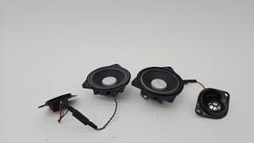 9184795-02 Bmw 11-16 F10 528i 535i 550xi Left And Right Central Harman Kardon Speaker Set Oem