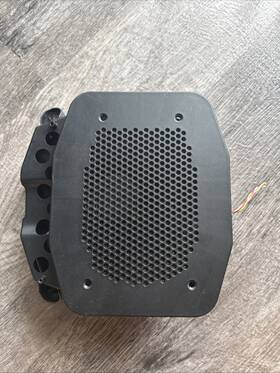9192475-01 Bmw 2007-13 E70 X5 Stereo Audio Speaker Subwoofer Floor Left Oem