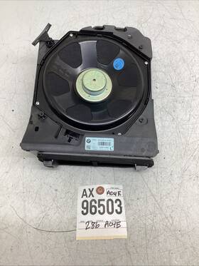 9210149-08 Bmw 2015 M4 Subwoofer Speaker Left Right Pair 6513