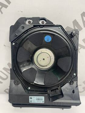 9210150-07 Bmw 2015 F30 328 Oem Front Right Side Under Seat Speaker Subwoofer
