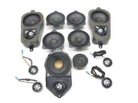 9212078 Bmw 07-13 E70 X5 M Individual Radio Stereo Audio Media Speaker Mid High Oem 0604