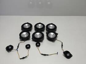 9217909 Bmw 06-13 E90 E91 E92 Sedan Audio Sound Speakers Logic 7 L7 Harman Kardon Set