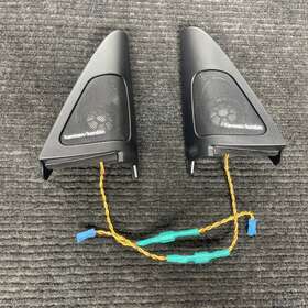 9217910 Bmw E92 E93 E82 Front Harman Kardon Tweeter Pair Surround Oem Set