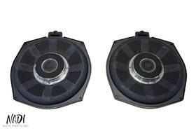 9230669 Bmw 2013 - 2019 F06 F12 F13 M6 Bang And Olufsen Lower Subwoofer Speaker Pair Oem