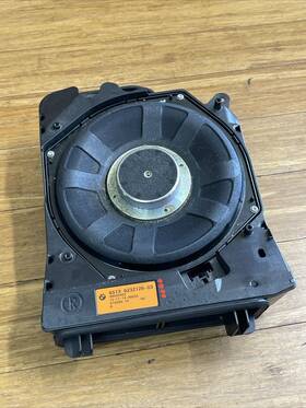 9232126 Bmw Oem 2010 2011 - 2021 228i M235i M2 Floor Speaker Subwoofer Right Note