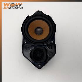9237280 Bmw 11-17 F25 X3 Front Center Dashboard Audio Speaker Oem