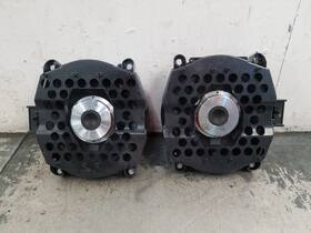 927650401 Bmw 2017 X5m F85 Front Floor Subwoofer Speaker Set #0597 Ll6