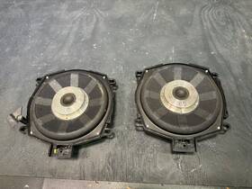 9276505 Bmw 15-19 F86 X6m F16 X6 Bang And Olufsen Subs Sub Woofer Under Seat Speakers Pair