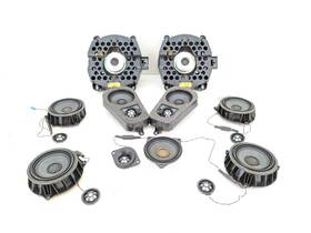 9277836 Bmw F15 X5/f85 X5 M Harman Kardon Audio Speaker/tweeter/subwoofer Set