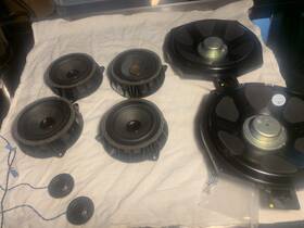 Bmw 9286367-01 Oem Hifi 676 Speaker Set 8-pc X5 X6 F15 F16 F85 F86