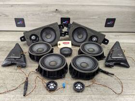 9286368 Bmw Dent Oem F15 F16 F85 F86 X5 X6 Stereo Audio Speakers Top Harman Kardon Set