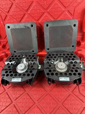 9287757 Bmw 2014-2018 X5 X3 Front Side Under Seat Floor Speaker Subwoofer Oem