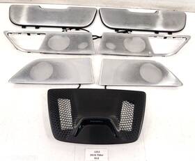 9399981 Bmw Oem G12 740 750 Door Trim Shelf Speaker Covers Bowers And Wilkins Set Note