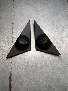 Bbe30twtsp Bmw E30 Oem Tweeter Speakers Set 1989 325i 318i 325ci