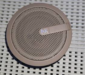E5433 Bmw Single E36 Door Speakers Hk Harman Kardon Housing Grill 328i 323 Tan 97 98