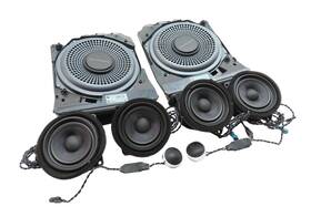 Neo.100.4oof Bmw 2014 328xi Wagon F30 Bavsound Ghost Audio Sound System Speaker Set/8