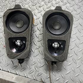65139211047-01 Bmw X5 2011 Rear Lf Rh Pillar Deck Professional Hifi Speaker And Tweeter Oem Bs6