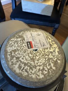Zz3328 Bmw Speaker 6 3/4 Inch