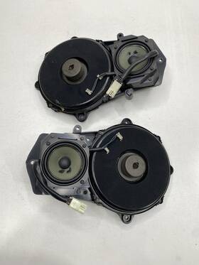 10290286 Bose 97-04 Corvette C5 Door Speakers Woofers Pair Oem 10290286 Bose 97-04 Corvette C5 Door Speakers Woofers Pair Oem