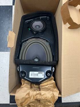 12762964 Bose Genuine Saab Speaker Rear Left Parcell Shelf - Oem