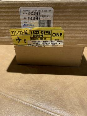 15020998 Bose Gm Speaker New In Box