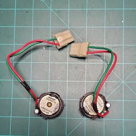 15054676 Bose 2003-07 Suburban Z71 Front Left Right A Pillar Tweeter Speakers Set Of 2