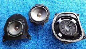 15082200 Bose Gm Car / Truck Factory Oem Speakers Lot Of 3 Untested