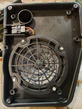 16080891 Bose 1990-1996 C4 Corvette Convertible Left Rear Speaker And Amp Driver Side