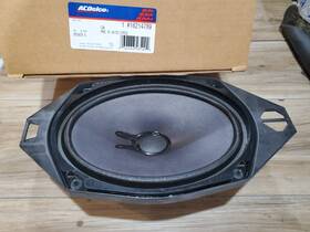 16214789 Bose New 6x9 Rear Speaker With Amp Cadillac Seville Deville Gm Made Usa