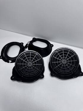 1708203402 Bose 97-04 R170 Mercedes Benz Slk230 Slk320 Rear Speakers Left And Right Set