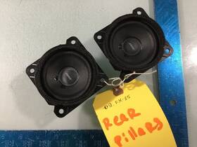 19730068031 Bose 08-17 Infiniti Fx35 Rear Left And Right Pillar Speaker Oem