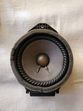 20760440 Bose #20760440 4 Inch Gm Front Driver Side Door Speaker - Used/good