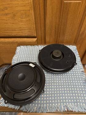 254050 Bose 97-04 Corvette C5 Sn Speaker Front Door Fits Right Left 8.25 Inch