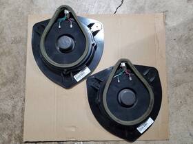25853013 Bose Front Door Speakers 2002-2009 Chevy Trailblazer/gmc Envoy Great Condition