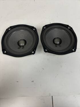 258564002632168 Bose 03-08 Nissan 350z Left And Right Rear Shelf Panel Speaker Oem 6.5 Inch