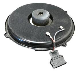 268472001 Bose 03-06 Porsche Cayenne S Front Door Subwoofer Speaker Assembly Oem