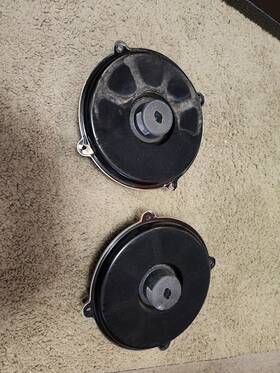 276834-002 Bose 2007 Mazda Mx-5 Miata Nc Door Speaker Woofer Oem Pair - Working Driver Side