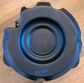 281206-002 Bose Subwoofer Porsche 955 03-06 Rear Hatch Box Only