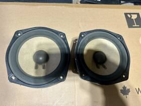 28138-ol800 Bose 6.5 Inch Rear Car Speaker Pair Part Number 28138 Ol800 From An Infinity M35x