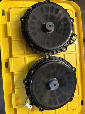 28148 Bose 28149 Jl30a 08-15 Infiniti G37 Convertible Front Door Speakers -left And Right Oem