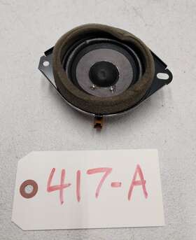 28153-jl00b Bose 14-15 Infiniti Q60 Left Right Rear Quarter Panel Speaker Oem