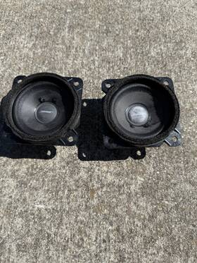 28156-1ba0a Bose Rear Side Speakers Pair For 2008 Infiniti Ex35 Left And Right