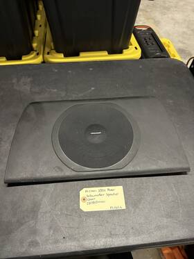 28178cd000 Bose 2003-2008 Nissan 350z Passenger Subwoofer Speaker Cover Oem
