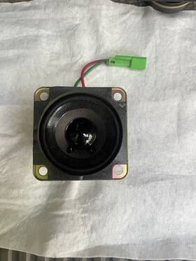 Bose 358436545318 2000-2006 Cadillac Escalade Rear Pillar Tweeter