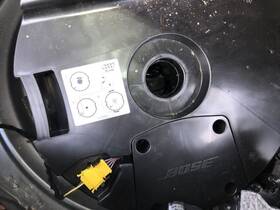 4l0035621 Bose 2009-2015 Audi Q7 Factory Rear Subwoofer Speaker Round 841112
